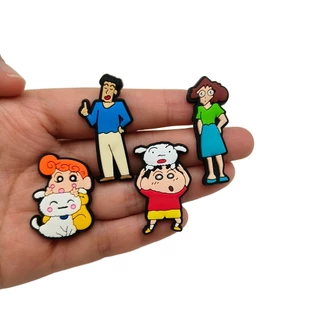 ใหม่! รองเท้าเครยอนชินจัง charms และอุปกรณ์เสริมตกแต่งรองเท้า