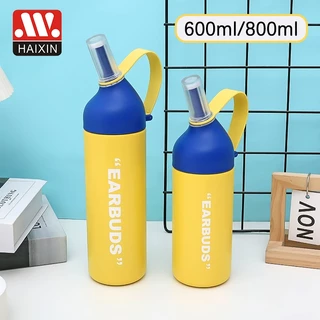 แก้วนํ้าเก็บความเย็น จัดส่งในกรุงเทพฯ ประเทศไทย (600ml/800ml) เก็บเย็น-ร้อนได้นาน ต้านทานการเกิดสนิมดีเยี่ยม