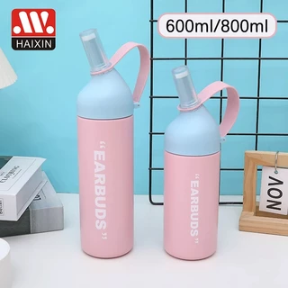 แก้วนํ้าเก็บความเย็น จัดส่งในกรุงเทพฯ ประเทศไทย (600ml/800ml) เก็บเย็น-ร้อนได้นาน ต้านทานการเกิดสนิมดีเยี่ยม