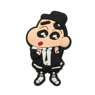 ใหม่! รองเท้าเครยอนชินจัง charms และอุปกรณ์เสริมตกแต่งรองเท้า