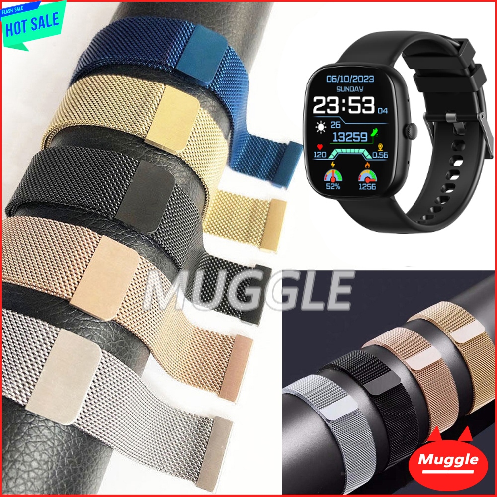 สาย AUKEY SmartWatch SW-2S Metal Milanese Magnetic Watch Strap สาย AUKEY SW-2S bands Metal Milanese 