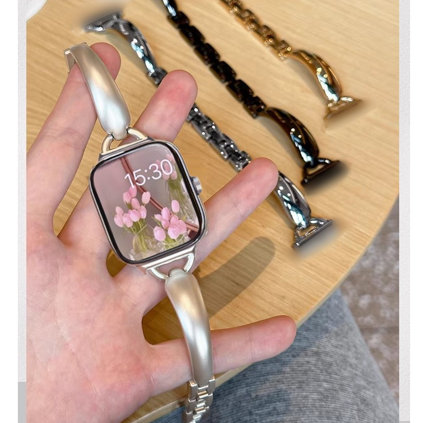 Elegant T Bracelet For Redmi Watch 5 Active สาย Metal Redmi Watch 5 lite สาย Redmi Watch 4 Band สาย 