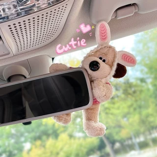 พร้อมส่ง🚕ตกแต่งรถยนต์ภายใน สําหรับหน้าจอรถยนต์ การ์ตูนน่ารัก และสร้างสรรค์ ตกแต่งภายในรถ