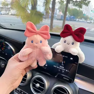 พร้อมส่ง🚕ตกแต่งรถยนต์ภายใน สําหรับหน้าจอรถยนต์ การ์ตูนน่ารัก และสร้างสรรค์ ตกแต่งภายในรถ