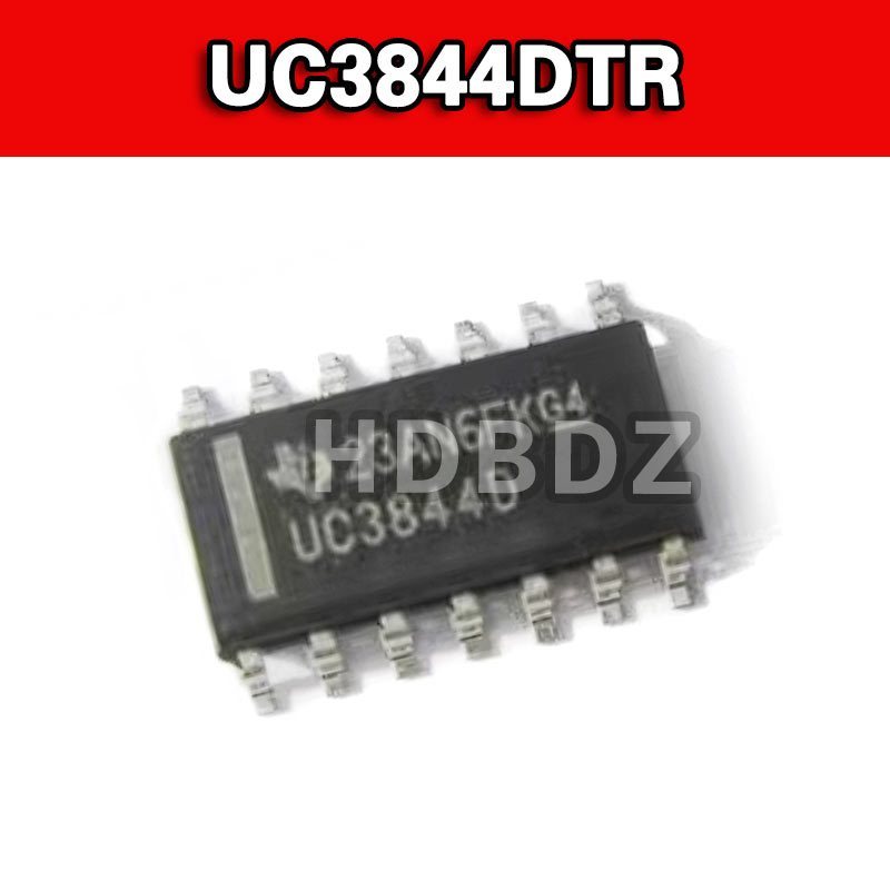 2~5PCS UC3844BDG UC3844D SOP14 ชิปการจัดการพลังงาน IC SMD UC3844 UC3844DTR