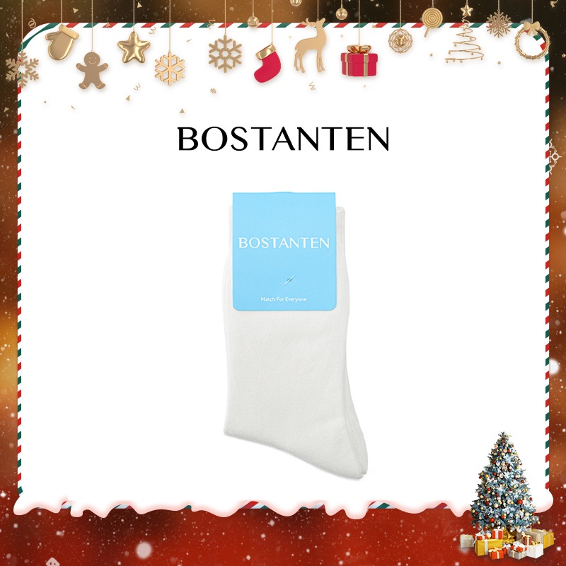 ถุงเท้า Bostanten สำหรับทุกโอกาส สีขาวและดำ