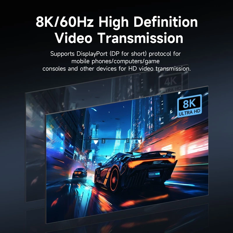 Hagibis USB4 V2 สาย 90 องศามุมขวา USB-C ถึง USB-C สาย Type-C Fast สายชาร์จ PD 240W 80Gbps 8K สําหรับ iPhone 17 MacBook สมาร์ทโฟน Hard Drive Enclosure thumbnail 5