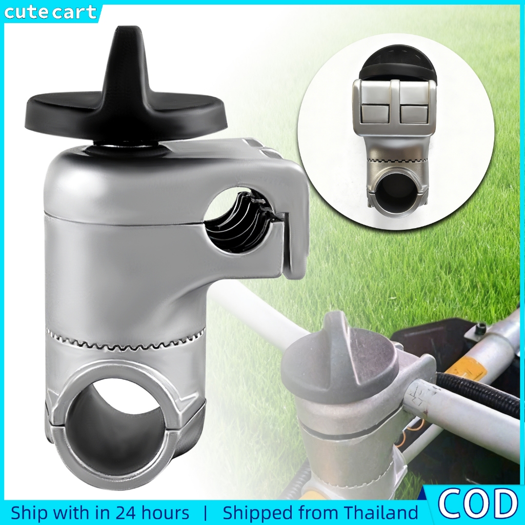 ใบพัดน้ํามันเบนซินสายคันเร่งและเพลาคลัตช์-ชิ้นส่วนนอกทะเลสากล+แคลมป์คงที่สําหรับเครื่องตัดหญ้าท่อ 28 มม. (28 มม. มือถือสนับสนุน)