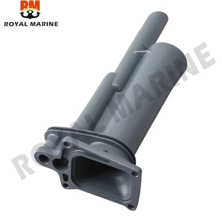 676-41131 ท่อไอเสีย Manifold สําหรับ Yamaha Outboard มอเตอร์ 2 จังหวะ 40HP E40J E40G 6E9-41131 เรือเ