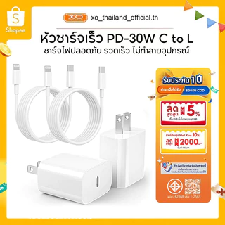 สายชาร์จเร็ว PD 20W/30W รองรับชาร์จไว ซีรีส์ทั้งหมด [รองรับ ip5~14 Pro Max]