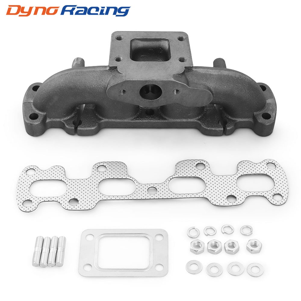 เหล็กหล่อเทอร์โบ Manifold สําหรับ Mazda Miata 1994-2005 Mx-5 1.8L T3 T4