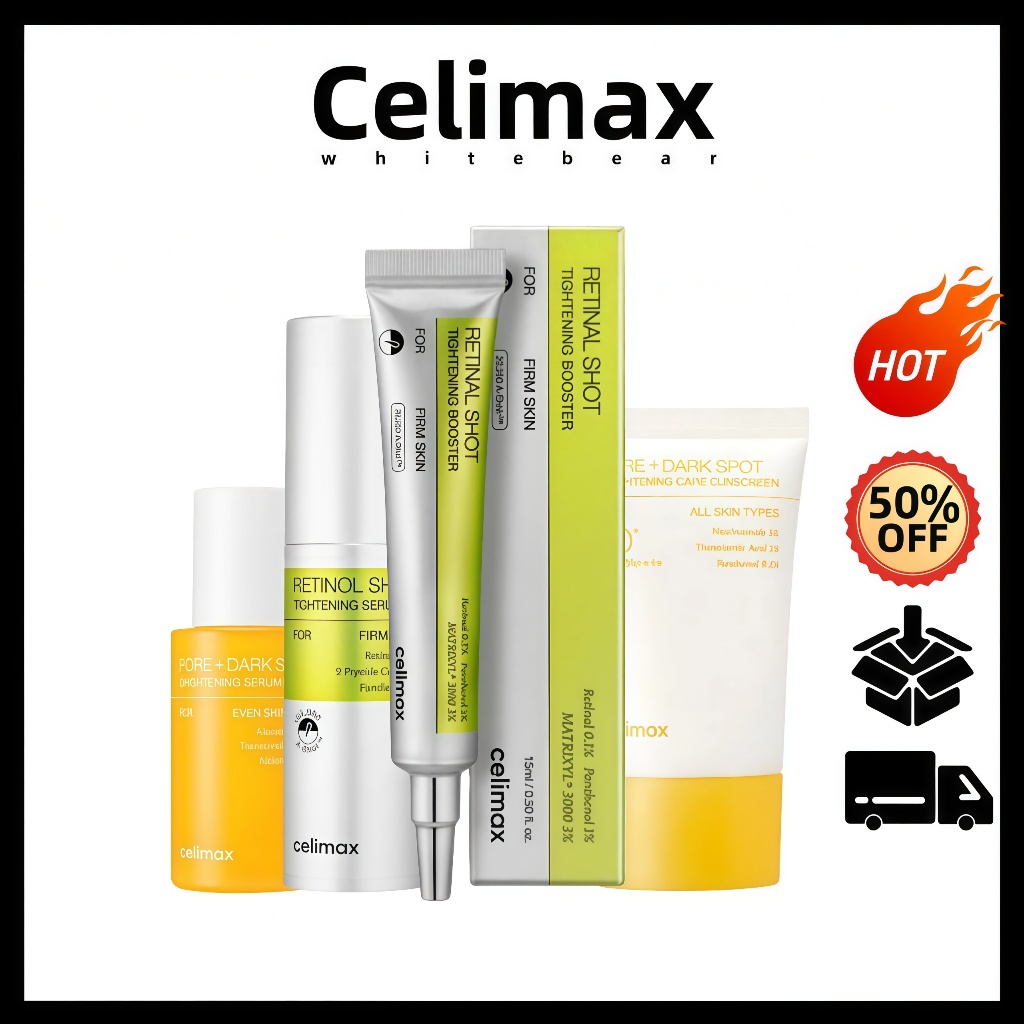 5.5 [CELIMAX] The VITA-A Retinol Anti-Aging + Peptide Wrinkle Care + Pore Brightening + Nourishing S