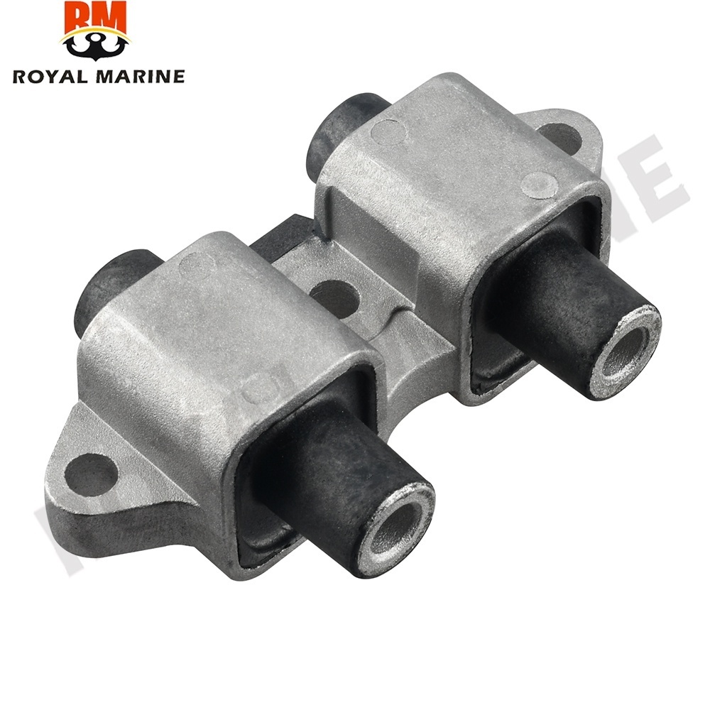 66T-44514-00-4D ยาง Mount Upper Side 66T-44514 สําหรับ Yamaha Outboard 2T E40X 40HP 4T F25 Hidea HDX