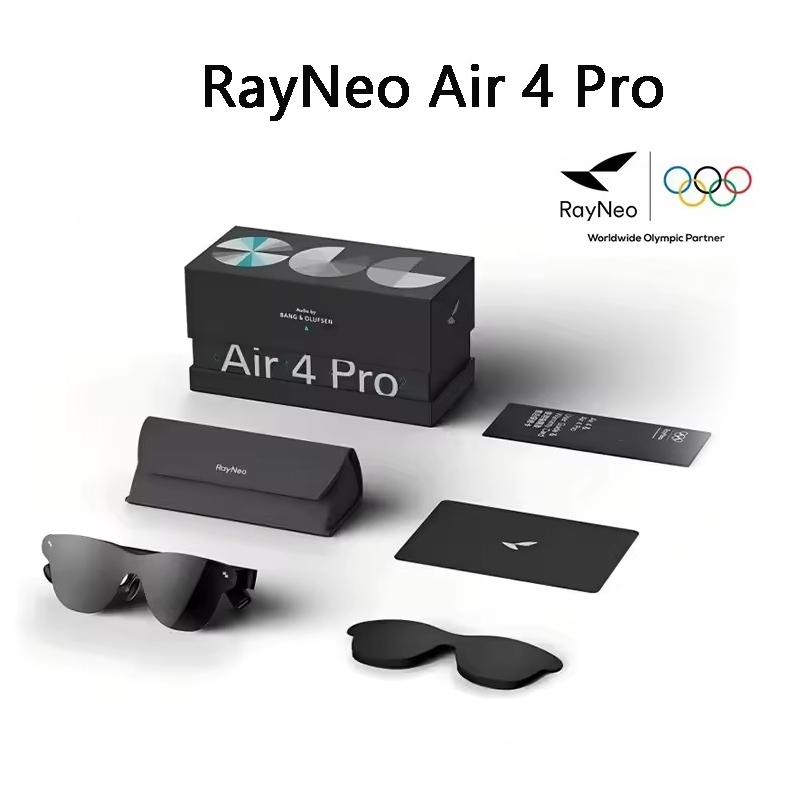 Rayneo Air 4 Pro AR แว่นตาอัจฉริยะ DHR10 1200nits Version4000 AI HDR หน้าจอ 3840 Hz PWM 3D แว่นตา Aduio by Bang &Olufsen - รูปที่ 5