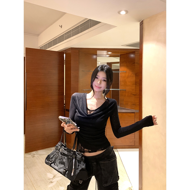 MOESSQUEEN โมเสสมากสไตล์เซ็กซี่สำหรับฤดูใบไม้ร่วงและฤดูหนาว 2025 พร้อมการออกแบบกระชับสัดส่วน #63185