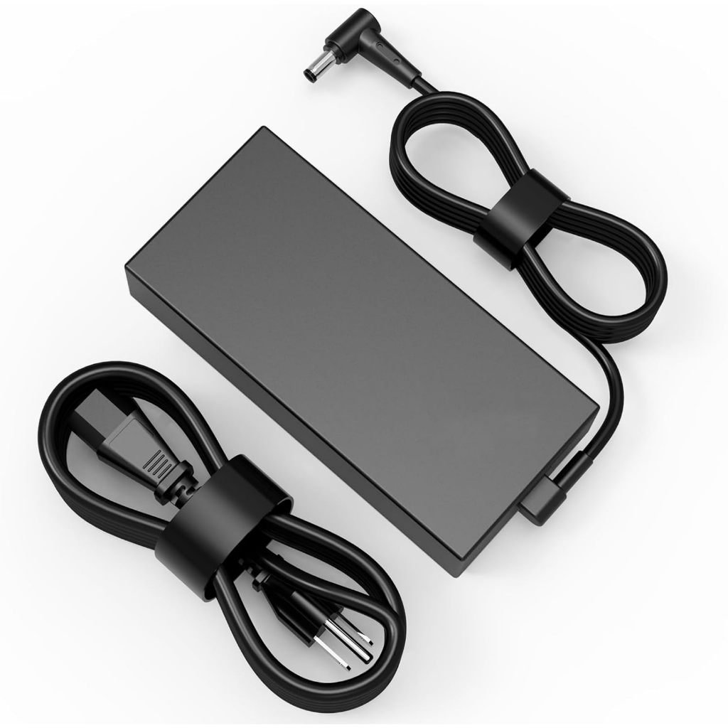 240W AC Charger ใช้งานร่วมกับ ASUS ROG Zephyrus M16 GU603 GU603Z GU603H GU603V GU603ZX GU603ZM GU603