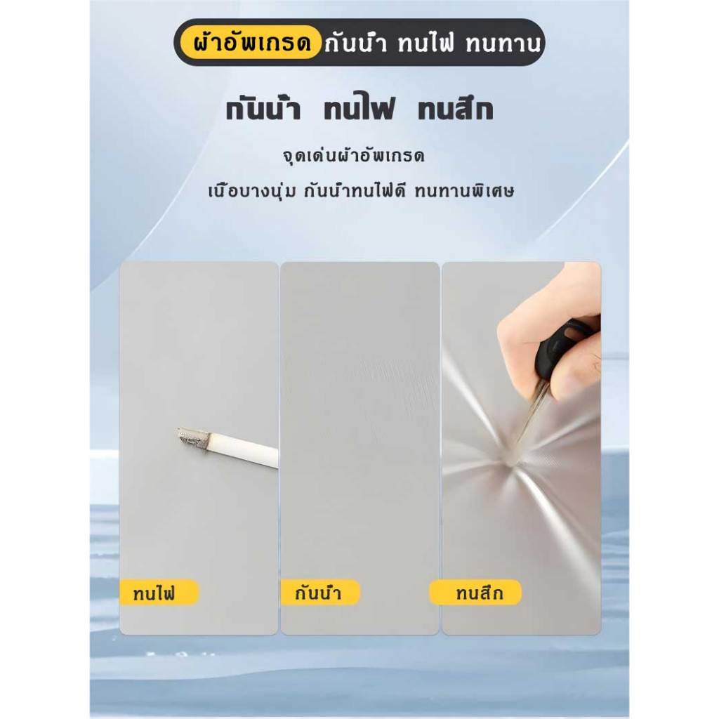 【COD】ผ้าคลุมรถยนต์ ผ้าคลุมรถยนต์กันแดด รังสี UV กันน้ำ100% สำหรับรถเก๋ง/SUV ผ้าคลุมรถครึ่งคัน ผ้าคลุมรถรุ่นใหม่ - รูปที่ 5