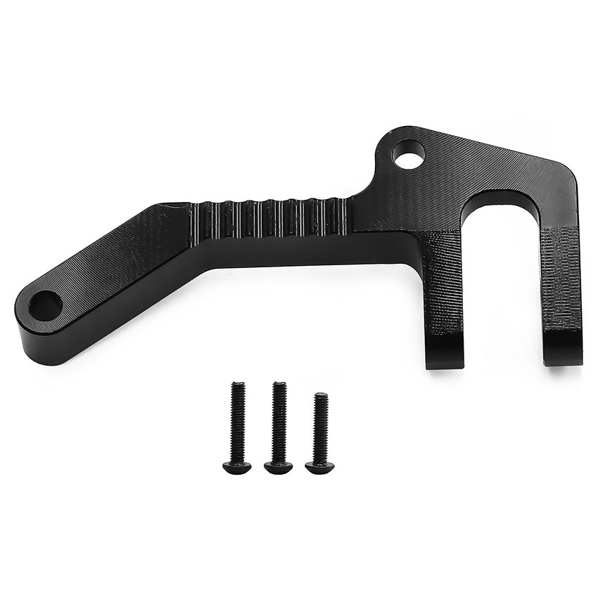 Thrust Rod Holder Anti-Roll Bar โลหะ Thrust Rod Retainer RZ029 อุปกรณ์เสริมสําหรับ 1/10 TRX6/TRX4