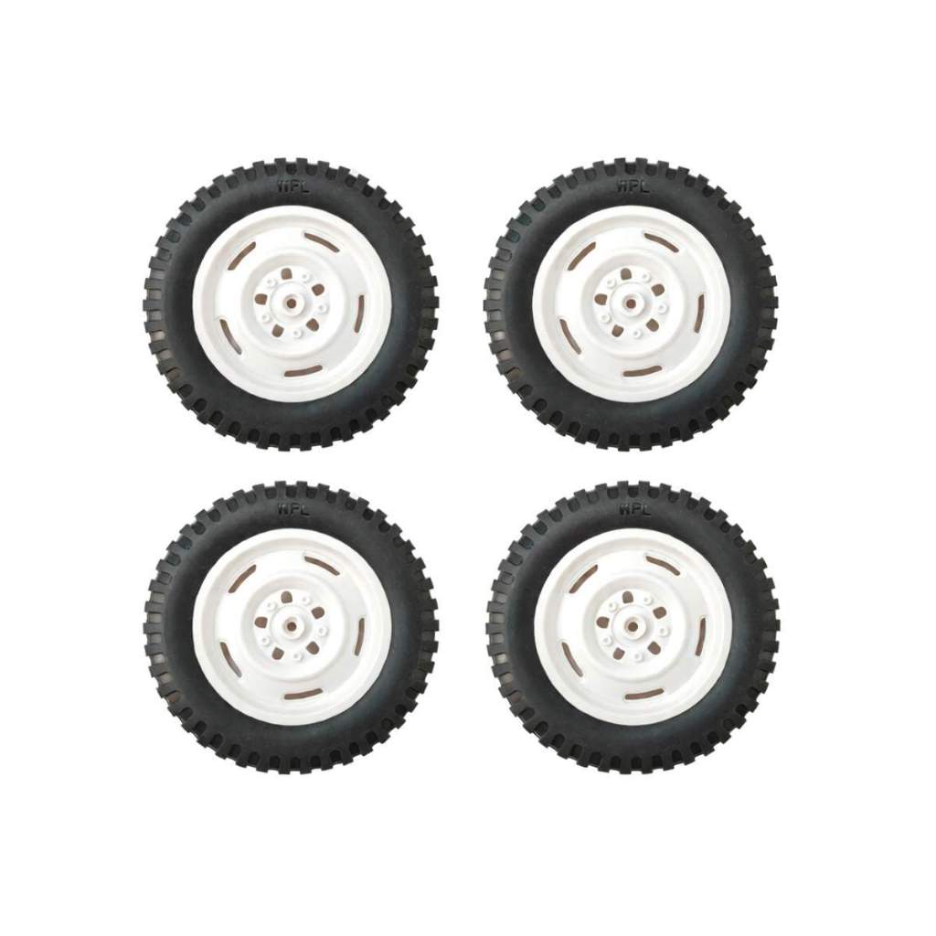 WPL C84 ออกแบบล้อและยาง V6 สต็อกยาง fit C74 C74-1