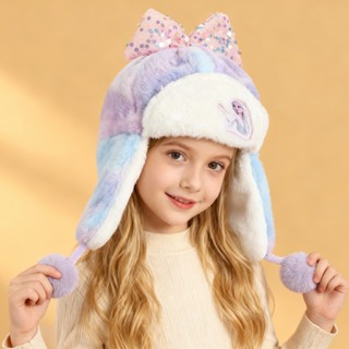 หมวกกลางแจ้งสำหรับเด็ก แบบใหม่ อบอุ่น เหมาะกับอากาศหนาว ธีมเ…