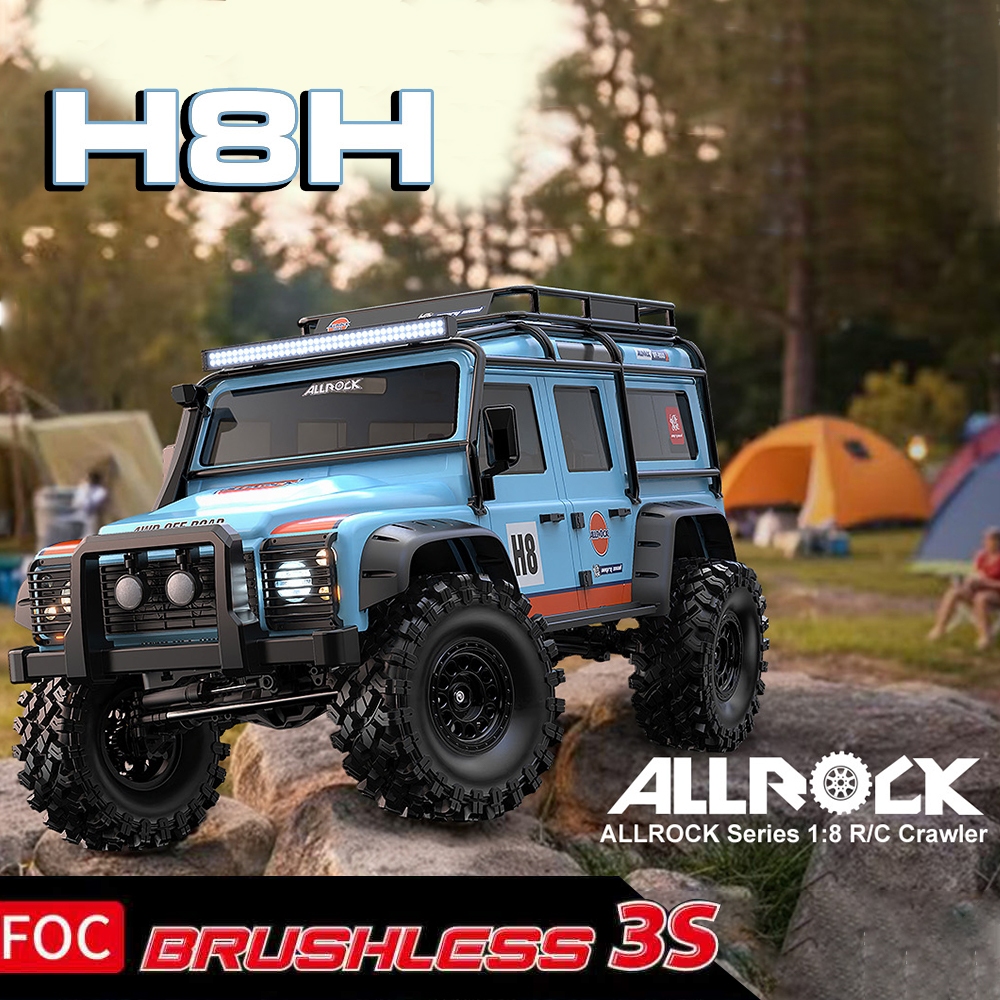 MJX Hyper GO H8H ALLROCK Series FOC Brushless RTR 1/8 RC รีโมทคอนโทรลไฟฟ้ารุ่นรถ Crawler ผู้ใหญ่เด็ก