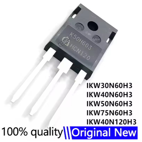(5 ชิ้น) IKW30N60H3 TO-3P K30H603 TO-247 IKW30N60 IKW40N60H3 K40H603 IKW40N120H3 K40H60H3 K75H60H3 K