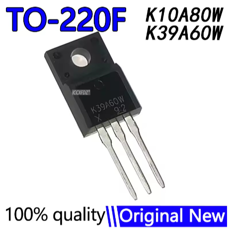 5 ชิ้น/ล็อต TK10A80W K10A80W TK39A60W K39A60W MOSFET ทรานซิสเตอร์ TO-220F