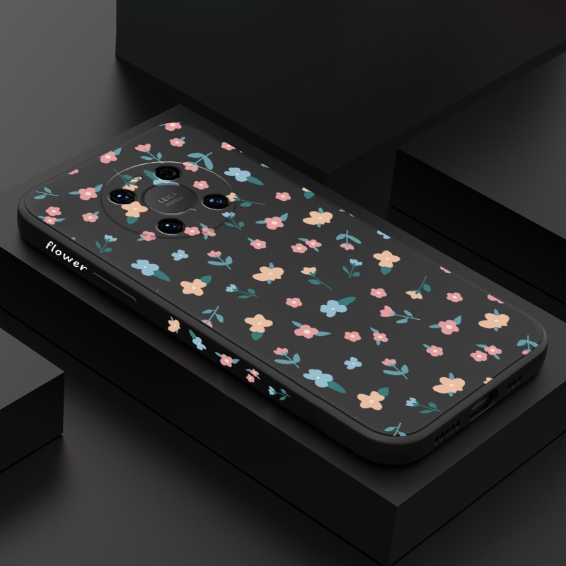 Starry ดอกไม้เคสโทรศัพท์สําหรับ Huawei Honor 400 Lite X9D X7D X9B X9A X9C X8 X8B X7B X6B Y8P Y7A Pro