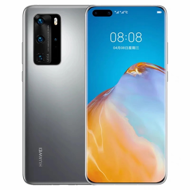 Huawei P40PRO สมาร์ทโฟน Netcom 5G เต็มรูปแบบระบบ Kirin Hongmeng 990 กล้อง HD หน้าจอที่ชัดเจนเป็นพิเศ