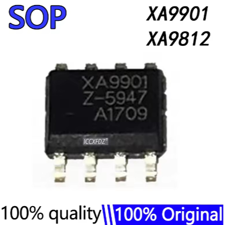 5 ชิ้น/ล็อต 100% ใหม่ XA9901 XA9812 XA9812B SOP-8