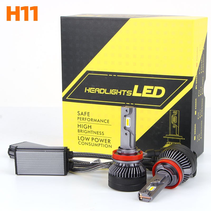 2PCS T50 R33 คุณภาพสูง 150W 50000LM CSP 3570 ชิปไฟหน้ารถ H1 H4 H7 H11 Canbus หลอดไฟ HB3 HB4 HIR2 900