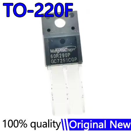 5 ชิ้น/ล็อตใหม่ 60R290P MMF60R290PTH TO-220F 650V 13A