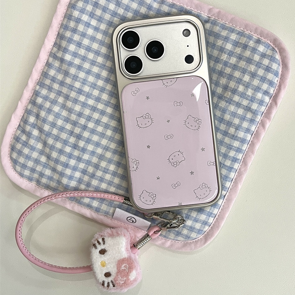 สําหรับIphone Case 17 Pro Max 16 Pro Max 15 Pro Max 14 Pro Max Electroplated glitter KTเรซิ่นกาวเคสโทรศัพท์ – โปรปัง