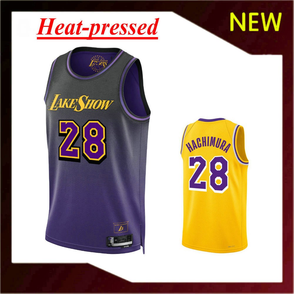 เสื้อ Lakers 28# Rui Hachimura