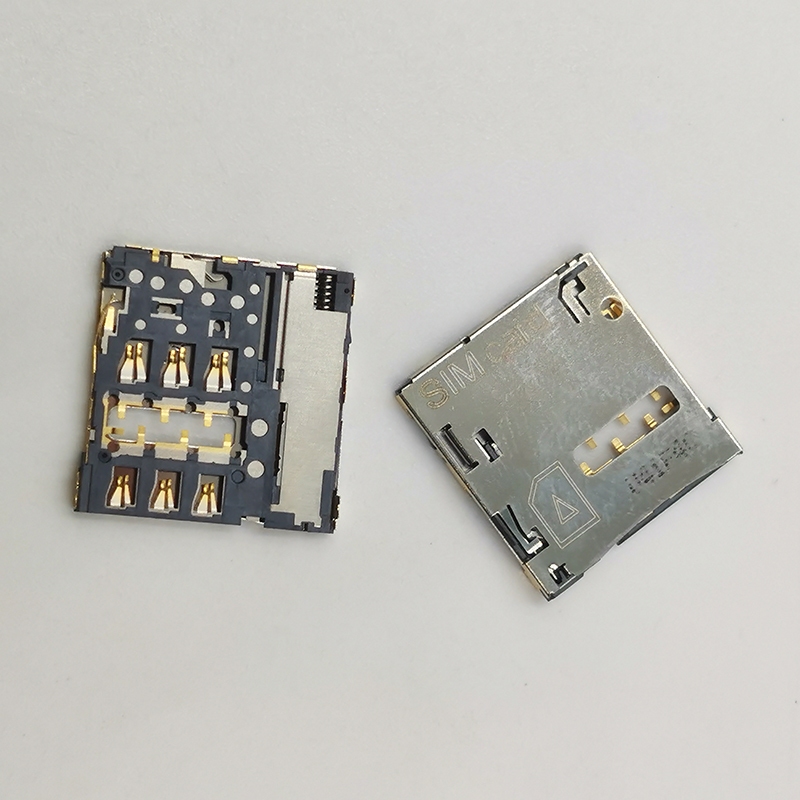 1-5pcs ซิมการ์ด Reader ถาดผู้ถือสําหรับ Samsung S4 I9500 I959 I9505 I9508v I9508 I9507 I9506 I545 L7