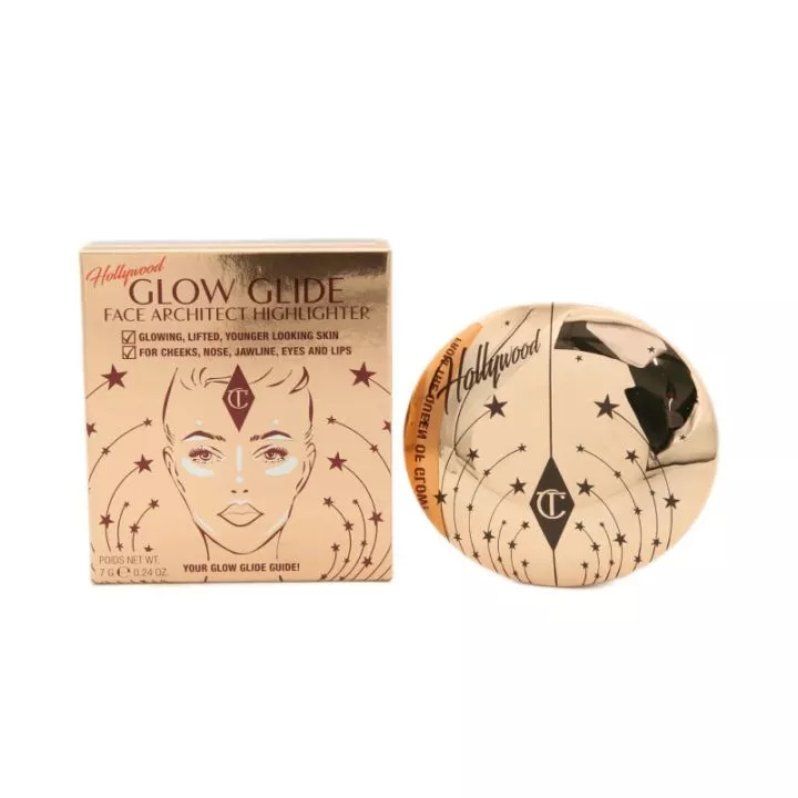 Charlotte Tilbury Hollywood Glow Glide Face Architect ปากกาเน้นข้อความ