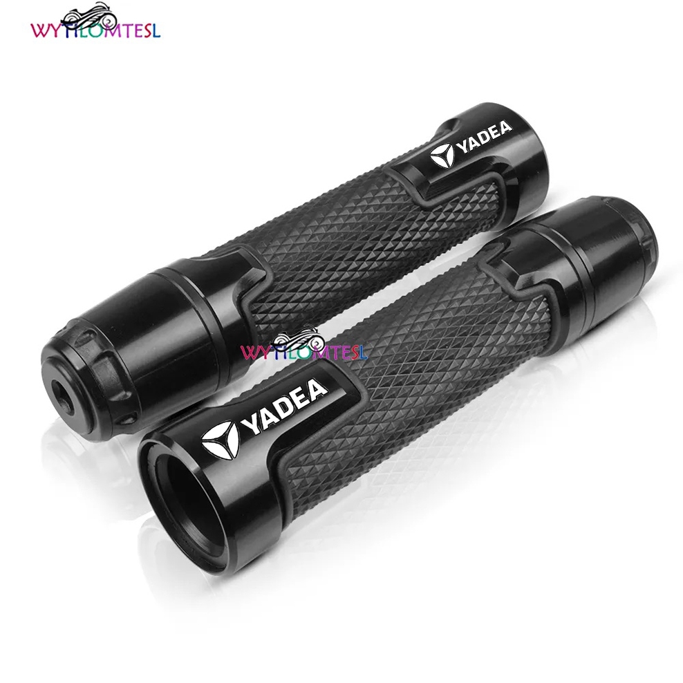 สําหรับ YADEA GT20 T9 E8S PRO Velax โวลต์ยามรถจักรยานยนต์อลูมิเนียม Anti-Slip Handlebar Hand Grip En