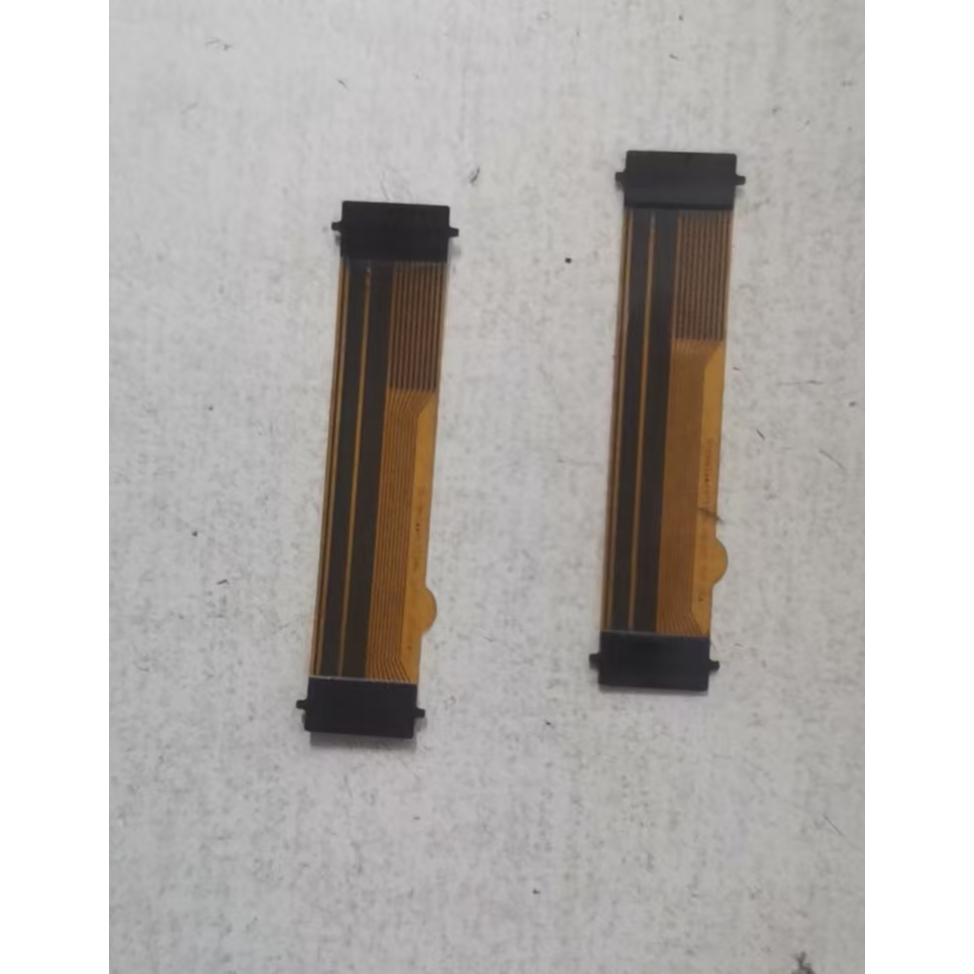 2 ชิ้น/เข้ากันได้ Casio EX-ZR50 แฟลชบูตสายแฟลช