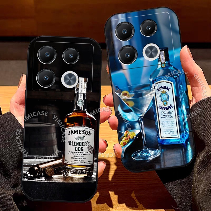 เคสสําหรับ Infinix Note 40 40X 40S 30 VIP pro plus 4G 5G X6838 X6851B X6850 X6850B X6851 X6852 X6853