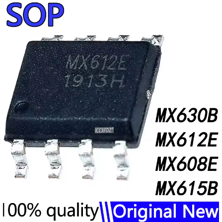 5PCS MX612E MX615B MX630B MX608E SOP-8 MX612 MX615 MX630 MX608 SOP มอเตอร์วงจรไดรฟ์ชิป IC ชิป