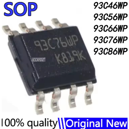 5PCS 93C46WP 93C56WP 93C76WP 93C66WP 93C86WP SOP-8 SOP M93C46 93C56 93C76 93C86 -WMN6TP IC ในสต็อก