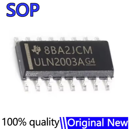 5PCS ใหม่ Original ULN2003 ULN2003ADR ULN2003AG SOP-16 ULN2003A IC ในสต็อก