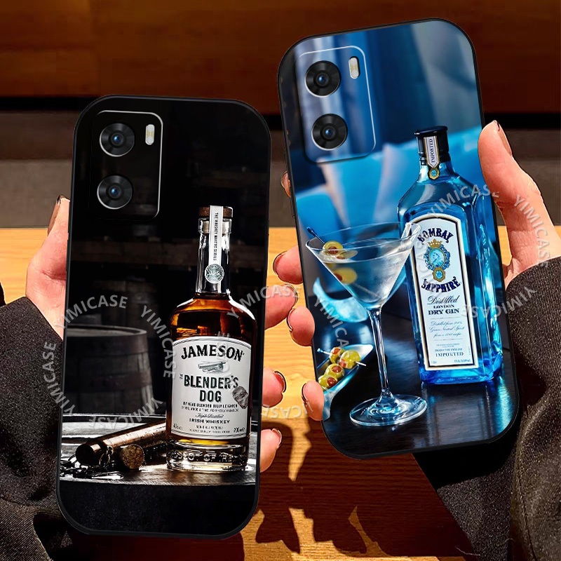 เคสสําหรับ OPPO A76 A74 A77 A77S A92 A52 A93 A94 A95 A96 4G 5G CPH2375 CPH2333 CPH2365 CPH2203 CPH20