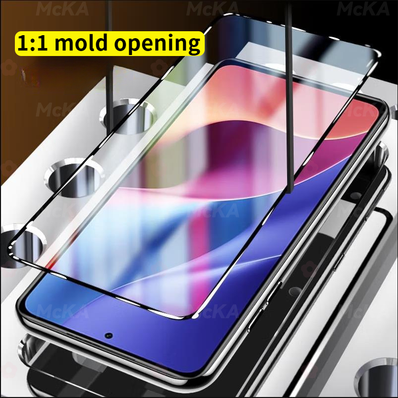 2-Packกระจกนิรภัยไร้ฝุ่นสําหรับXiaomi 15T 15 14T 14 13T 13 12T 11T 10T Lite Pro 5G Full Coverage HD Clearขอบสีดําและติดตั้งง่ายถาดสําหรับผลที่สมบูรณ์แบบ - รูปที่ 4