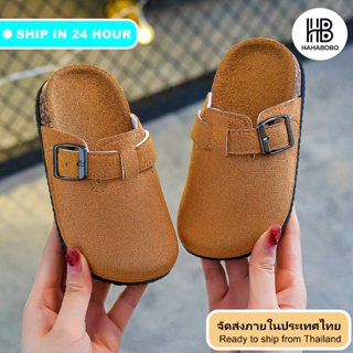 รองเท้าหัวห่อสำหรับเด็กชายและเด็กหญิง ออกแบบมาให้นุ่มสบาย กั…