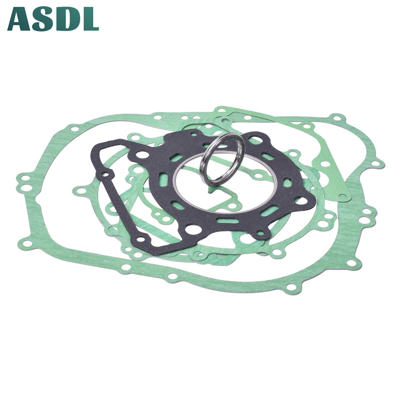 ASDL มอเตอร์จักรยานฝาสูบ Overhaul ปะเก็นชุดสําหรับ KAWASAKI KLX250/Super Sherpa/Z250SL