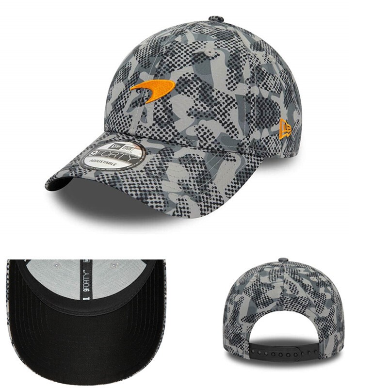2025 McLar.en Formula One Team Lando Norrri Oscar Plastri Driver Baseball Cap