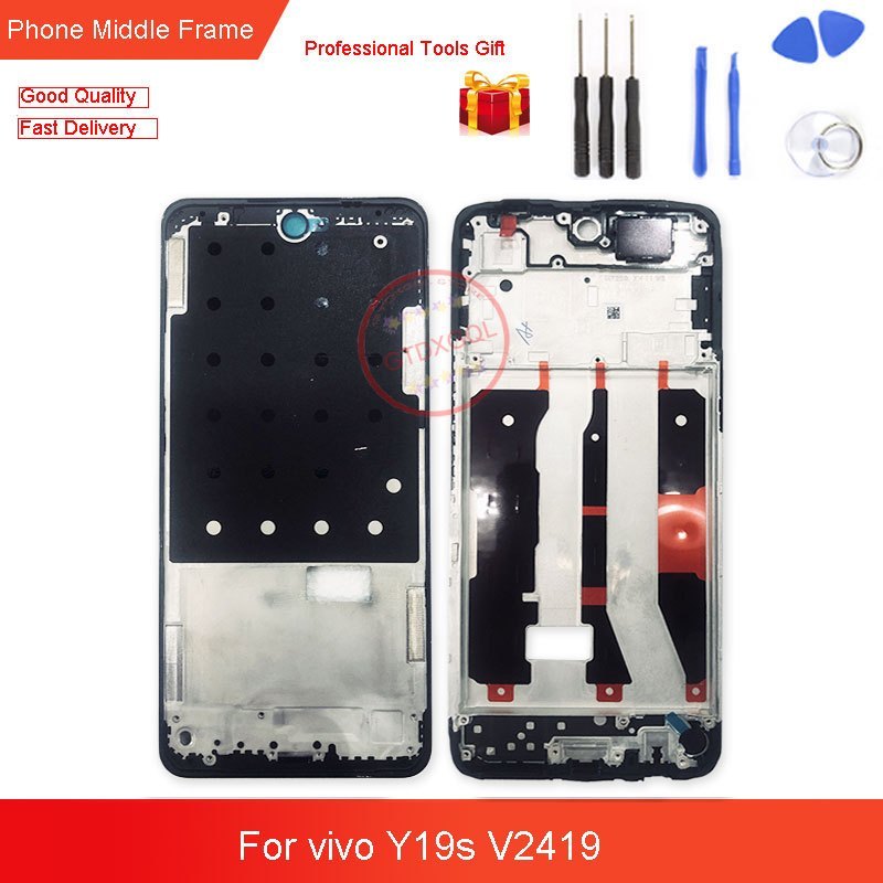 6.68 นิ้ว ใหม่สําหรับ vivo Y19s V2419 กรอบกลาง