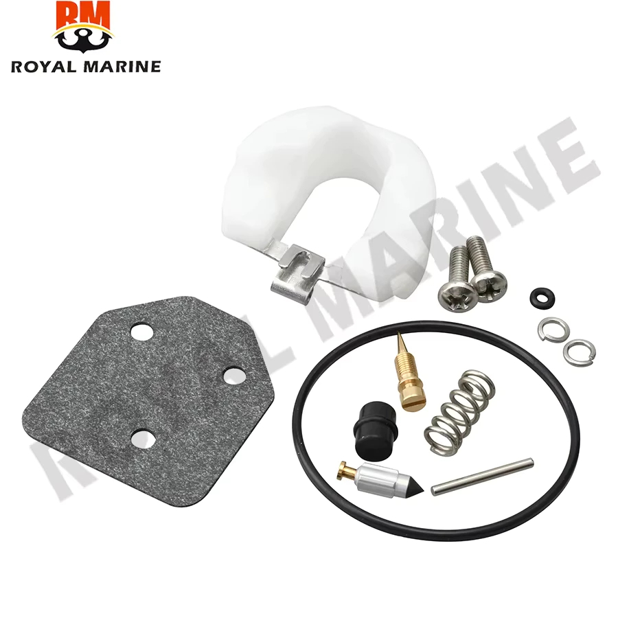 67D-W0093 คาร์บูเรเตอร์ชุดซ่อมสําหรับ Yamaha 4 จังหวะ 4HP F4 มอเตอร์นอก 67D-W0093-00-00 67D-W0093-01