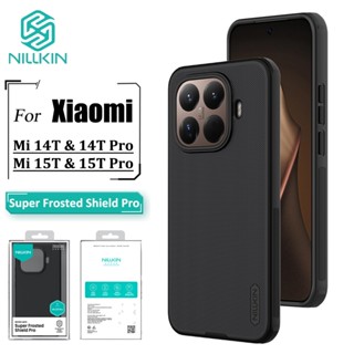 เคส Nillkin สําหรับ Xiaomi 15T Pro 14T Pro 15T เคสโทรศัพท์ F…